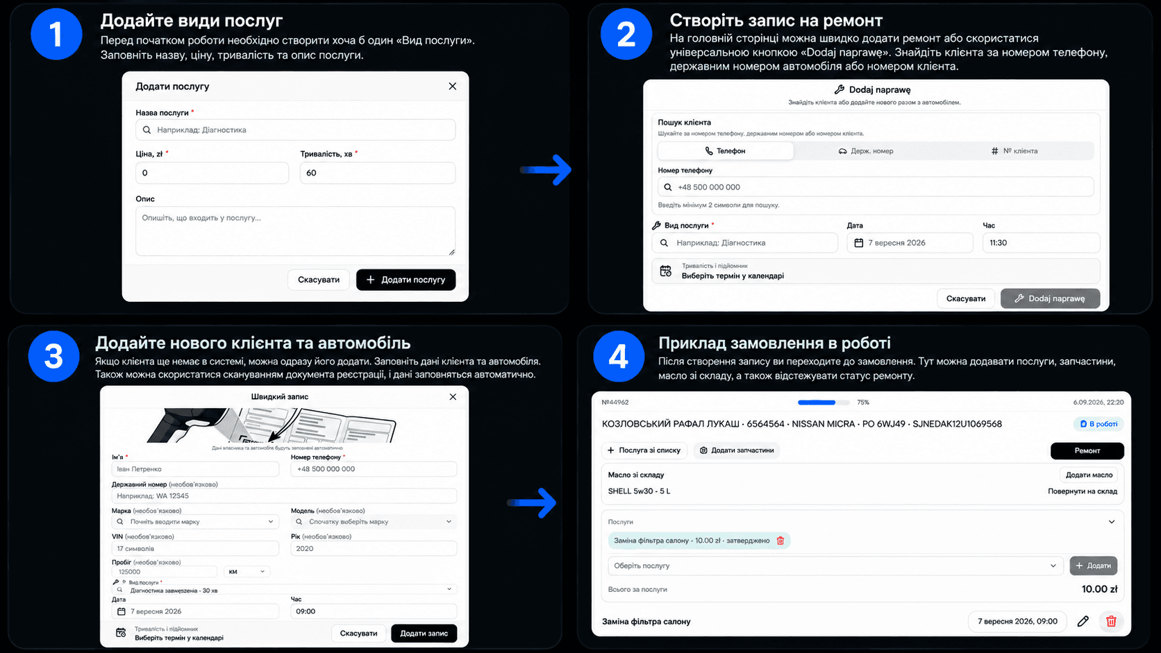 Початок роботи зі PurelBase